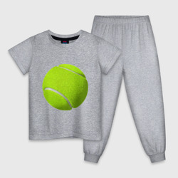 Детская пижама хлопок Теннис