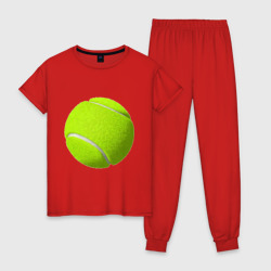 Женская пижама хлопок Теннис