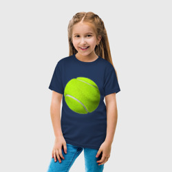 Детская футболка хлопок Теннис - фото 2