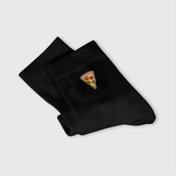 Носки с вышивкой Пицца - фото 2
