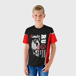 Детская футболка 3D Самбо - фото 2