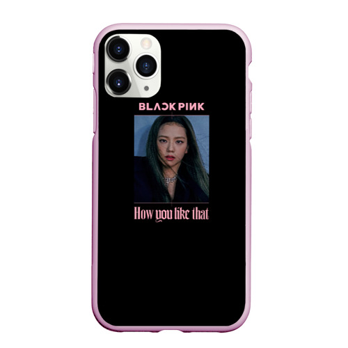 Чехол для iPhone 11 Pro матовый BLACKPINK - Jisoo