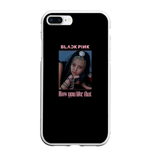 Чехол для iPhone 7/8 Plus матовый BLACKPINK - Jennie Фото 01 Чехол для iPhone 7/8 Plus матовый BLACKPINK - Jennie Фото 01