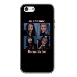 Чехол для iPhone 5/5S матовый Blackpink