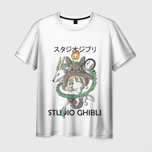 Купить гибли. Loewe Studio Ghibli футболка. Из коллекции Studio Ghibli купить.