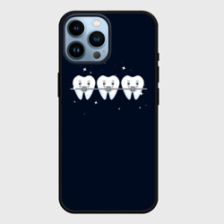Чехол для iPhone 14 Pro Max Зубы