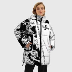 Женская зимняя куртка Oversize Георгий - фото 2