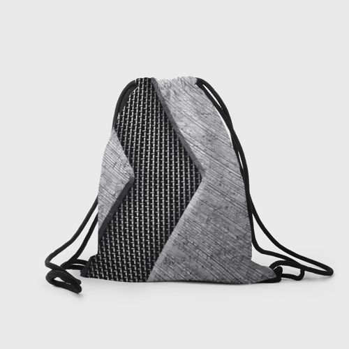 Рюкзак-мешок 3D BMW - emblem - metal - texture - фото 2