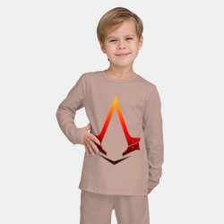 Детская пижама с лонгсливом хлопок Assassins Creed - фото 2