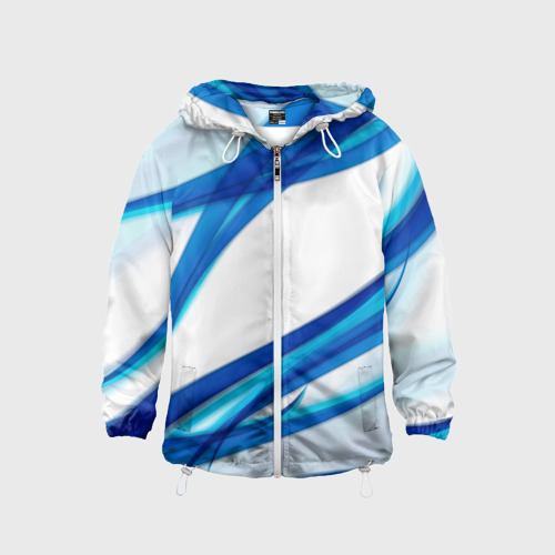 Детская ветровка 3D STRIPES BLUE