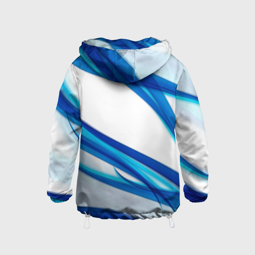 Детская ветровка 3D STRIPES BLUE - фото 2