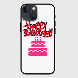 Чехол для iPhone 13 mini Happy Birth Day