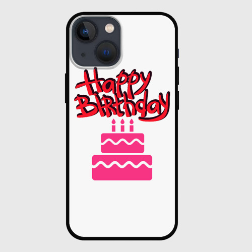 Чехол для iPhone 13 mini Happy Birth Day