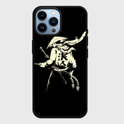 Чехол для iPhone 14 Pro Max Лик самурая samurai