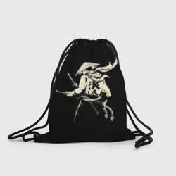 Рюкзак-мешок 3D Лик самурая samurai