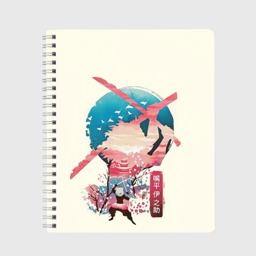 Тетрадь Demon Slayer
