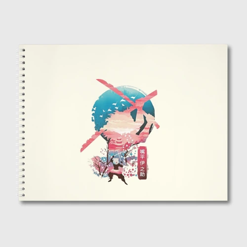 Альбом для рисования Demon Slayer