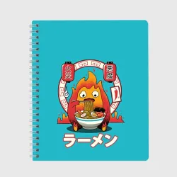 Тетрадь Calcifer & ramen