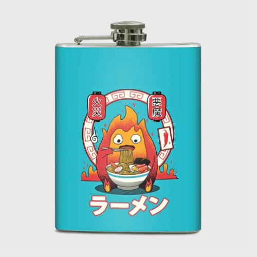 Фляга Calcifer & ramen