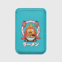 Картхолдер Magsafe магнитный Calcifer & ramen