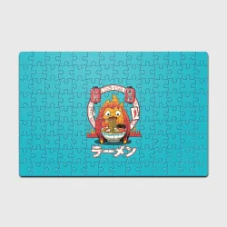 Головоломка Пазл магнитный 126 элементов Calcifer & ramen