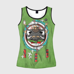 Женская майка 3D Дедушка Камадзи