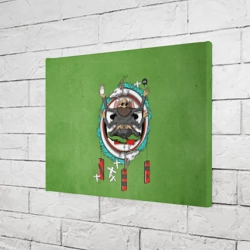 Холст прямоугольный Дедушка Камадзи - фото 2