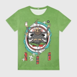 Женская футболка 3D Дедушка Камадзи