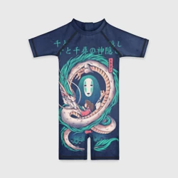 Детский купальный костюм 3D Каонаси между Тихиро и Хаку,