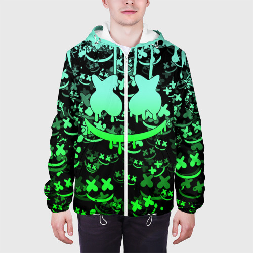 Мужская куртка 3D MARSHMELLO, цвет 3D печать - фото 4
