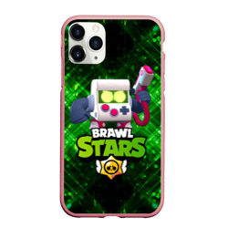 Чехол для iPhone 11 Pro Max матовый Virus 8 bit Brawl Stars 8 бит