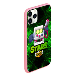 Чехол для iPhone 11 Pro Max матовый Virus 8 bit Brawl Stars 8 бит - фото 2