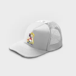 Кепка тракер с сеткой Sailor Moon & Luna - фото 2