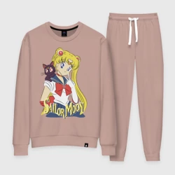Женский костюм хлопок Sailor Moon & Luna