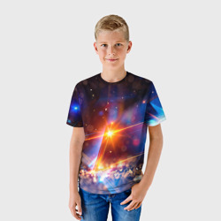 Детская футболка 3D Geometry light - фото 2