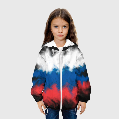 Детская куртка 3D Россия, цвет белый - фото 4