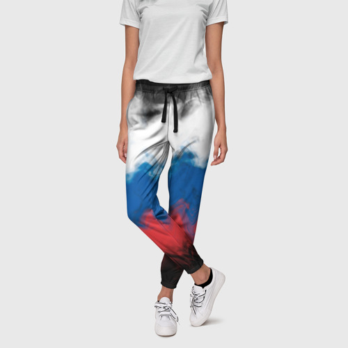 Женские брюки 3D Россия, цвет 3D печать - фото 3
