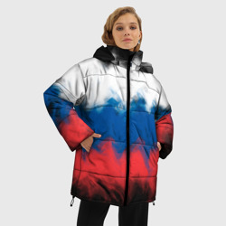 Женская зимняя куртка Oversize Россия - фото 2