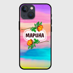 Чехол для iPhone 13 mini Марина