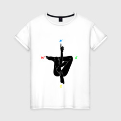 Стороны Света – Женская футболка хлопок с принтом купить со скидкой в -20%