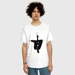 Мужская футболка хлопок Oversize Стороны Света - фото 2