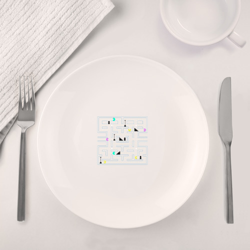Набор: тарелка + кружка Pac-Man - фото 4