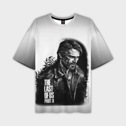 Мужская футболка oversize 3D The Last of Us