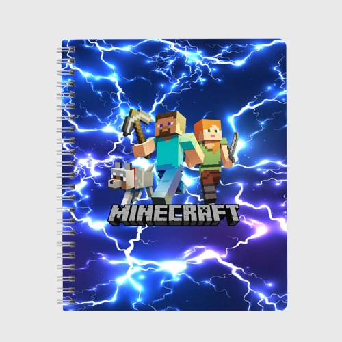 Тетрадь Minecraft Майнкрафт