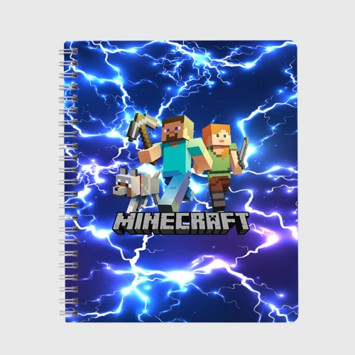 Тетрадь Minecraft Майнкрафт