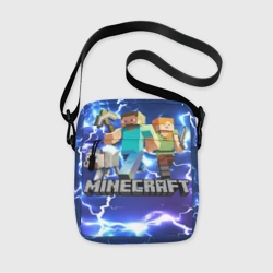 Сумка через плечо 3D Minecraft Майнкрафт