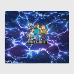 Плед 3D Minecraft Майнкрафт