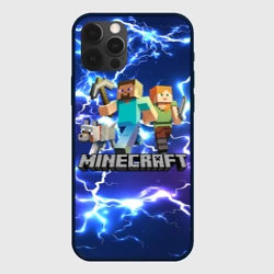Чехол для iPhone 12 Pro Max Minecraft Майнкрафт