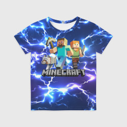 Детская футболка 3D Minecraft Майнкрафт