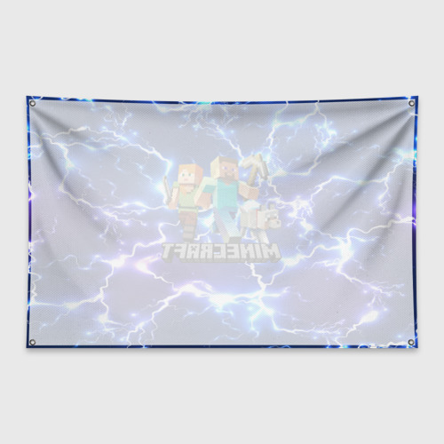 Флаг-баннер Minecraft Майнкрафт - фото 2
